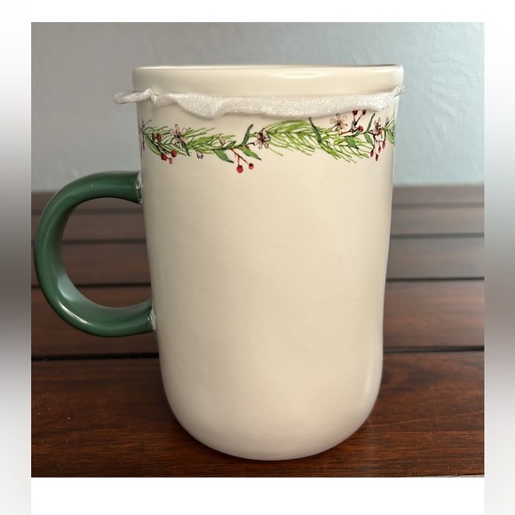 Rae Dunn | 2 pc-“Cup of Cheer” Mug w/ “Cozy” Coaster - 16 0z - NWT - New Style! - Picture 5 of 8